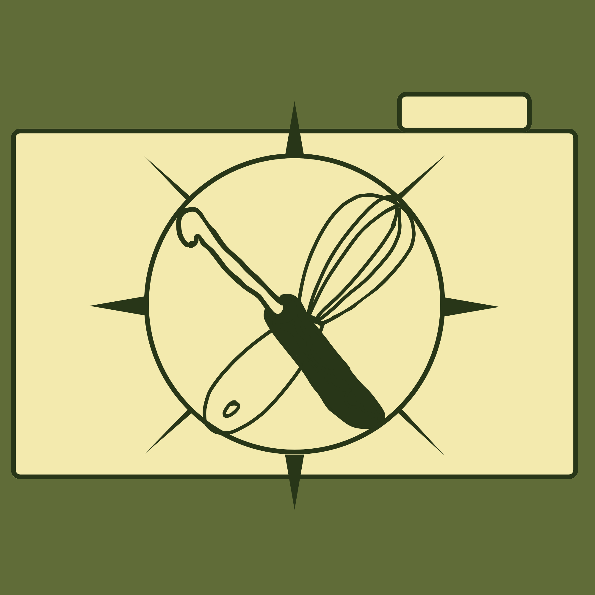 The Eclectic Explorer Logo
